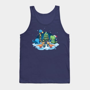 A VERY DINO CHRISTMAS Tank Top